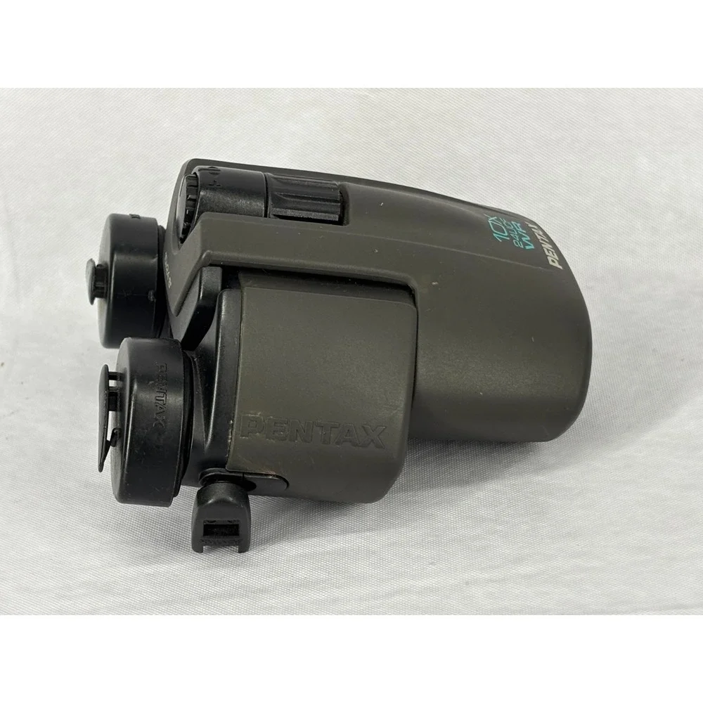 Pentax 10x24 UCF WR Compact Binoculars Weather Resistant Porro Prism Black